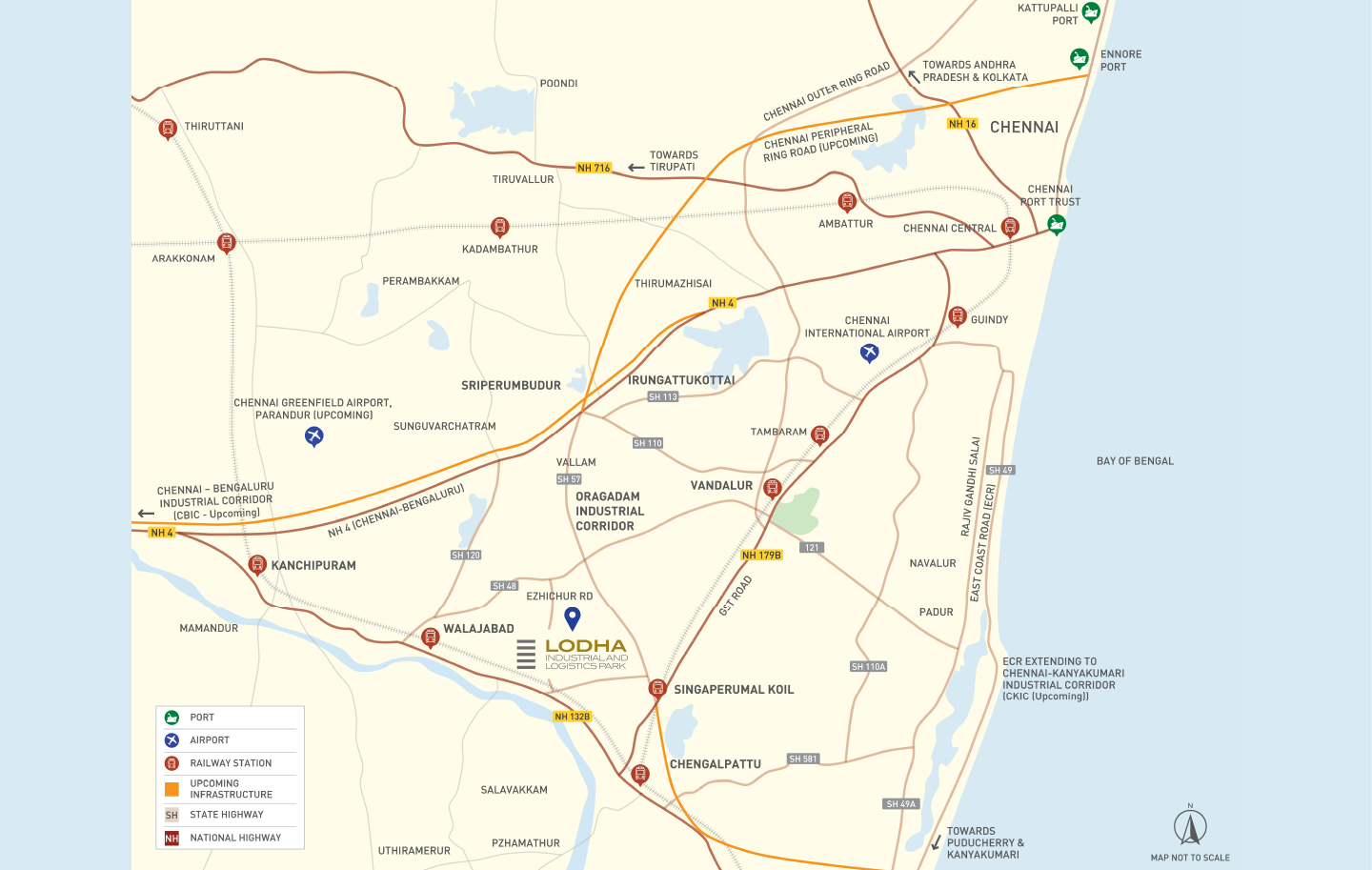 Lodha Industrial & Logistics Park - Warehousing Park